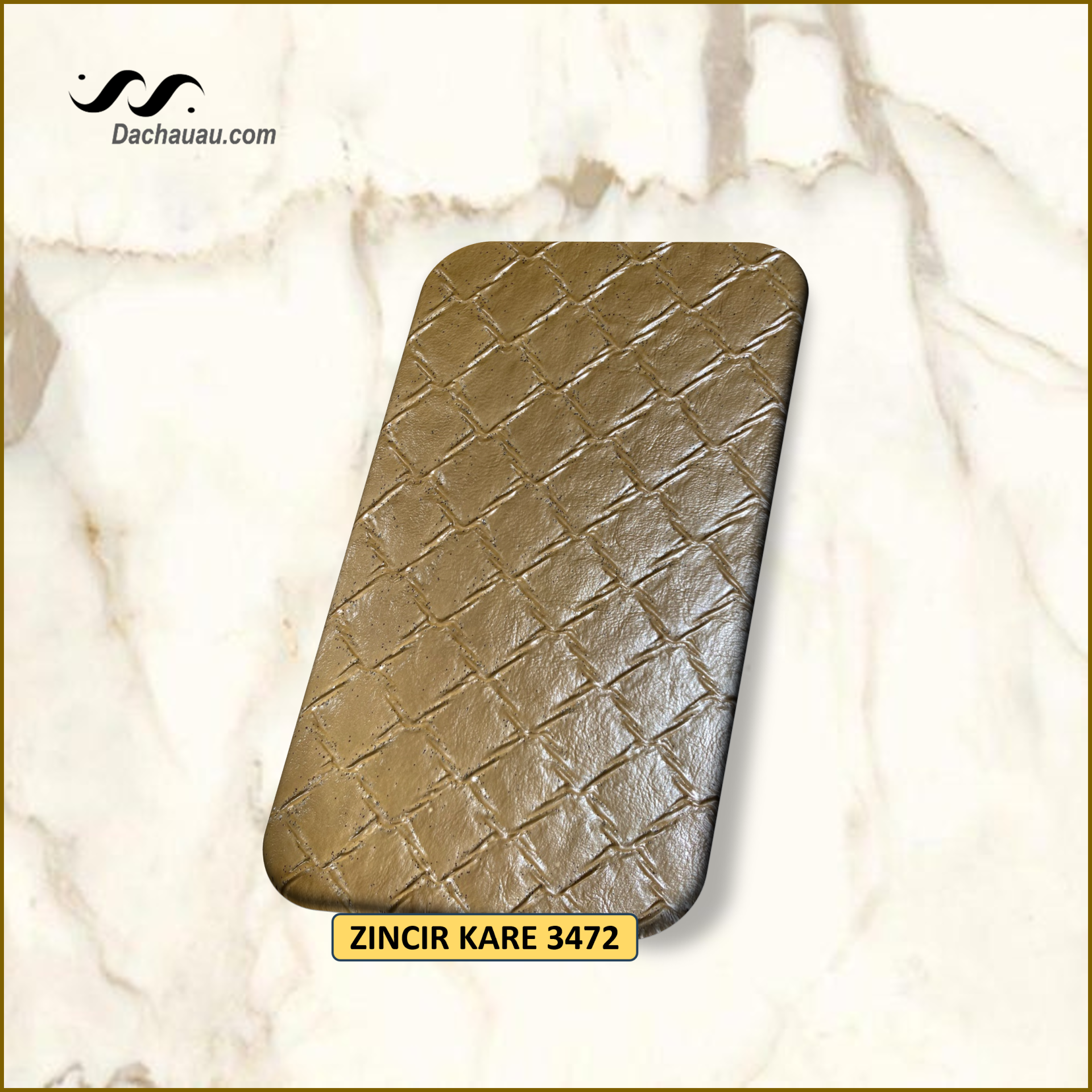 Da Microfiber - ZINCIR KARE 3472