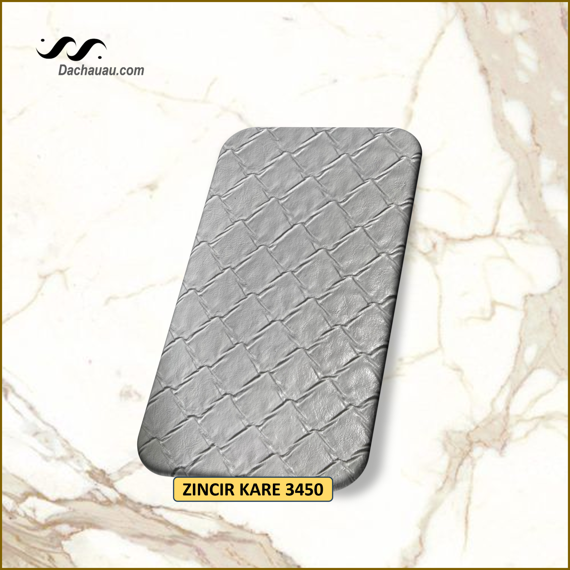 Da Microfiber - ZINCIR KARE 3450