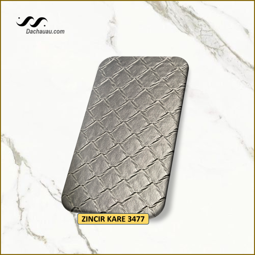 Da Microfiber - ZINCIR KARE 3477