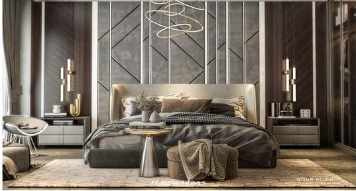 Da Microfiber Châu Âu - Xu hướng vách đầu giường