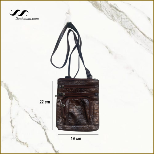 Da Microfiber - Túi chéo THA 270