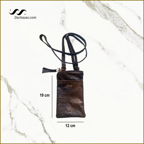 Da Microfiber - Túi chéo THB 270